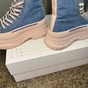 Alexander McQueen | Shoes | Alexander Mcqueen Thread Stylish 